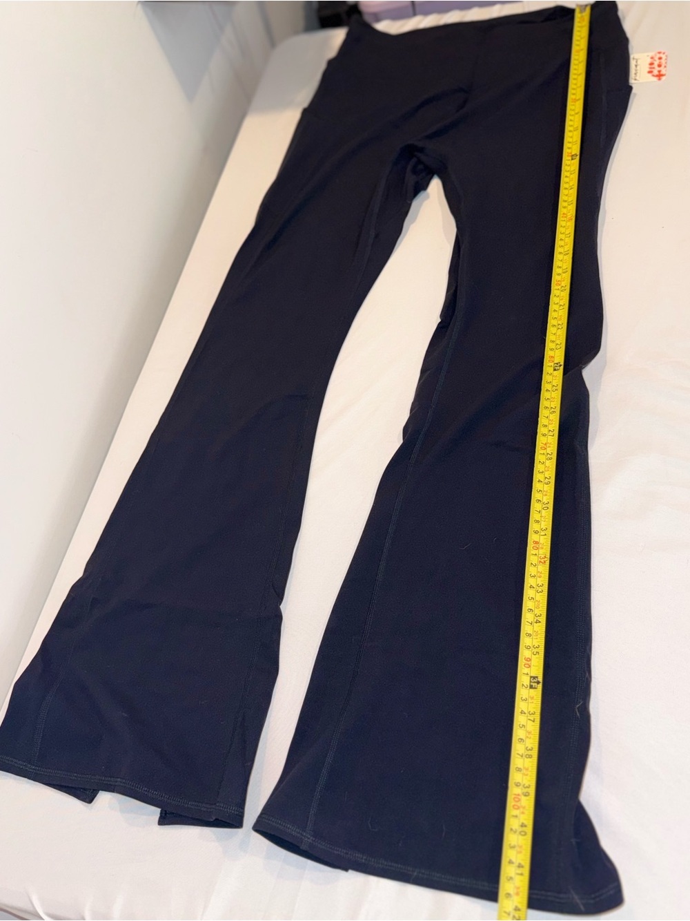 Free People Movement NWT Women Black Never Better Flare Leggings Size XL - Picture 12 of 16